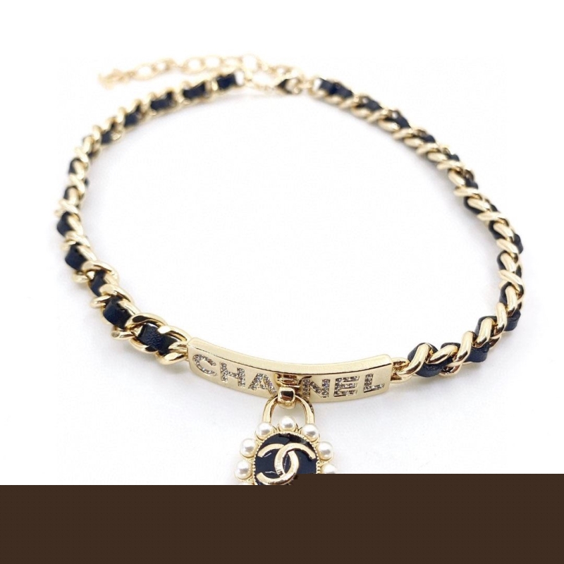 Ch*el necklaces